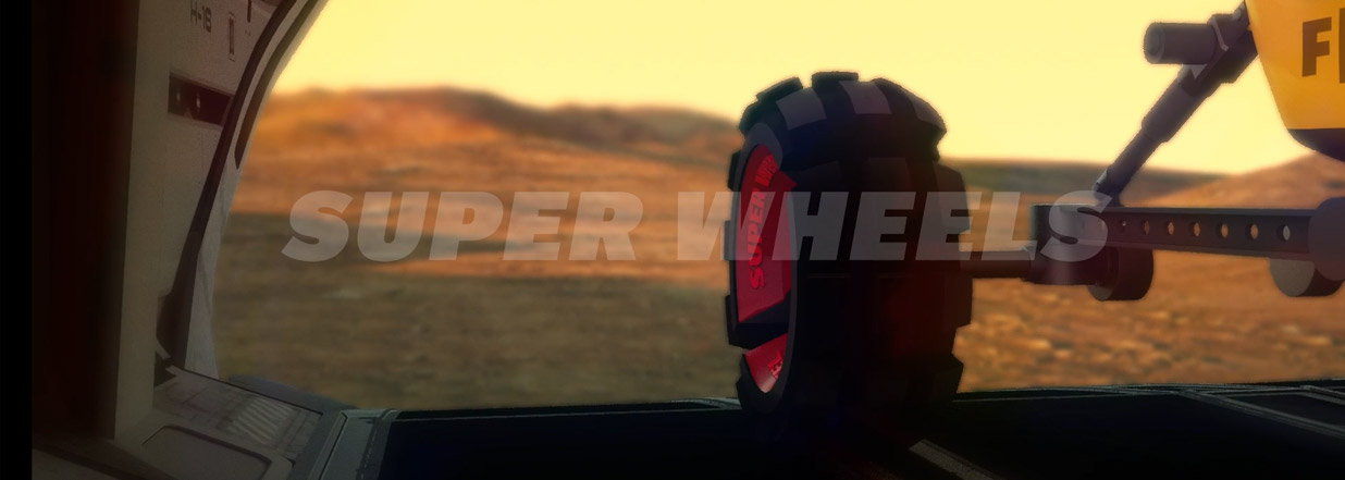 Супер-колесо FRAAG